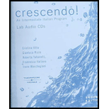 Crescendo  Int. Italian Program 6 CDs