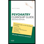 Psychiatry Clerkship Guide