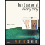 Operative Tech.  Hand and Wrist 2 Vols and Dvd