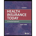 Health Insurance Today   With Online Package