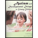 Autism and Developmental Delays in Young Children