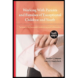 Working with Parents and Families of Exceptional Children and Youth Techniques for Successful Conferencing and Collaboration