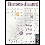 Dimensions of Learning Teachers Manual