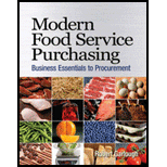 Modern Food Service Purchasing  Business Essentials to Procurement