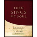 Then Sings My Soul Keepsake Edition