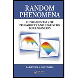 Random Phenomena Fundamentals of Probability and Statistics for Engineers