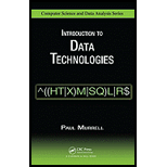 Introduction To Data Technologies For Science