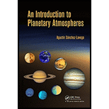 Intro. to Planetary Atmospheres