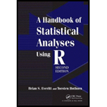 Handbook of Statistical Analyses Using R