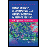 Image Analysis, Classification and Change