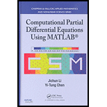 Computational Partial Diff. Equations