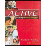 ACTIVE Skills for Communication 1 W/CD