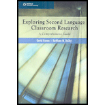 Exploring Second Language Classroom Research