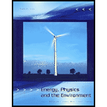 Energy, Physics and the Environment (Custom)