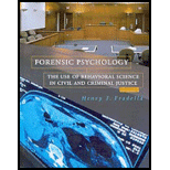 Forensic Psychology (Custom)