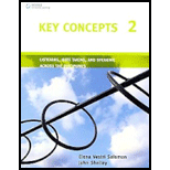 Key Concepts 2 Listening, Note Taking, and Speaking Across the 