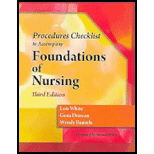 Foundations of Nursing Proced. Checklist