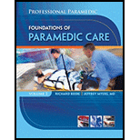 Professional Paramedic, Volume 1 Foundations