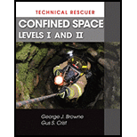 Technical Rescue Confined Space, Levels I and II