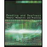 Reading and Deafness