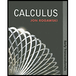 Calculus Early Transcendentals (4th Printing)