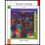 Introduction to Brain and Behavior Study Guide