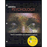 Abnormal Psychology (Looseleaf)