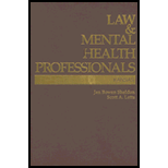 Law and Mental Health Professionals Kansas