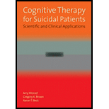 Cognitive Therapy for Suicidal Patients