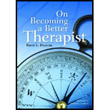 On Becoming a Better Therapist