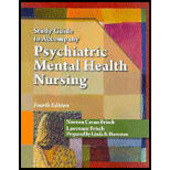 Psychiatric Mental Health Nursing  Std. Guide