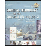 Surgical Technology for the Surgical Technologist   With CD and S. G.