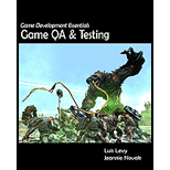 Game Development Essentials Game QA and Test   With DVD