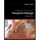 Theory and Practice of Therapeutic Massage Workbook