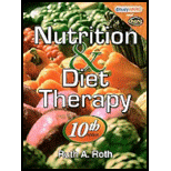 Nutrition and Diet Therapy   With CD