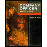 Company Officer   Student Manual