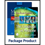 Language of Med.   With CD and Mosby Dictionary and CD