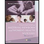 Foundations of Maternal Newborn and Womens Health Nursing