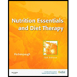 Nutrition Essentials and Diet Therapy