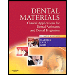 Dental Materials Clinical Applications for Dental Assistants and Dental Hygienists