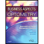 Business Aspects of Optometry