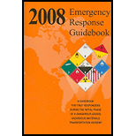 2008 Emergency Response Guidebook