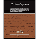 Tertium Organum