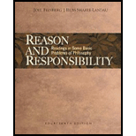 Reason and Responsibility Readings in Some Basic Problems of Philosophy