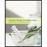 Nutrition Therapy and Pathophysiology