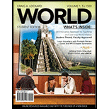 World Student Edition, Volume 1 With Access