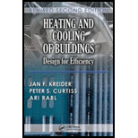 Heating and Cooling of Buildings   With CD