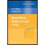 Mixed Effects Models in S and S Plus