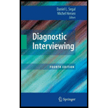 Diagnostic Interviewing