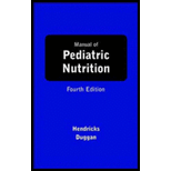 Manual of Pediatric Nutrition